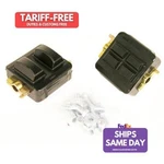 Prothane 7-512-BL, Kit Fits 98-02 Camaro LS1 Motor Mount Black Performance Parts. Fixed Price $133.41.