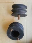 Fiat 124 Coupe Ac/as, 1300/1500 Engine Mount (original Pirelli) 4145981. Fixed Price $28.43.