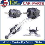 Fits 2012-2017 Chevy Impala V6 3.6L 4PCS Auto Trans Mount Kit Anchor-engine Ap. Fixed Price $285.89.