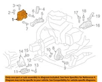 Gm Oem 17-23 Acadia Enginetransaxle Mounting-motor 84499831. Fixed Price $101.18.