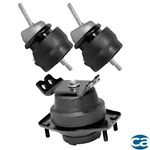 Hydraulic Front Engine Mounts & Trans 3PCS For Lexus LS460 12-07 4.6L. Fixed Price $189.00.