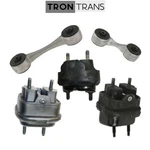 Motor, Trans & Torque Strut Mount 5PCS. 1997-2002 For Eldorado, Deville, Seville. Fixed Price $134.50.
