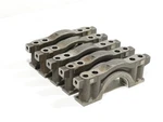 2013-2014 Mercedes X166 GL450 4.7L Engine Crankshaft Main Bracket Holder Oem Set. Fixed Price $136.70.