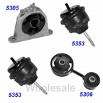 2007-2008 For Chrysler Pacifica 3.8L Engine Motor & Trans Mount Set 4PCS M649. Fixed Price $74.37.