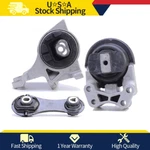 Engine & Trans Mount Set Of At/mt For 2010-2012 Lincoln Mkt V6 3.7L-ANCHOR Tt. Fixed Price $194.74.
