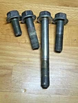 99 Honda Prelude Rear Motor Engine Mounting Bolts Hardware 97-01. Fixed Price $48.99.