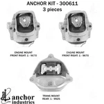 Anchor Motor Mounts 300611. Fixed Price $326.77.