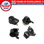 Motor & Trans Mount Set Compatible For 90-92 Mazda 626/ MX-6 2.2L Turbo. Fixed Price $84.45.