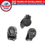 Engine Motor Mount 3PCS Set Compatible For 2001-2006 Kia Optima 2.4L A7129. Fixed Price $88.83.
