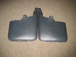 2011 -2016 Ford F250/F350 Oem Right & Left Mud Flaps (TAG9225). Fixed Price $25.00.