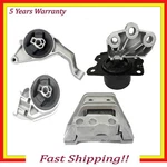Engine Motor & Trans Mount For Auto Chevy Cobalt Hhr Saturn Ion Pontiac G5 4PCS. Fixed Price $113.85.