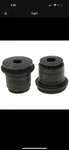 46G8057A Ac Delco Set Of Control Arm Bushings Front Upper For Chevy C2500 Pair. Fixed Price $29.99.