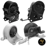 Engine Mounts & Automatic Trans 4PCS Set For Nissan Altima 04-02 V6-3.5L. Fixed Price $118.00.
