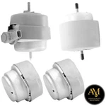 Engine Mounts & Transmission 4PCS For Audi A4 Quattro 09-05 V6-3.2L. Fixed Price $259.00.