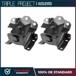 Front Left & Right Engine Mounts 2PCS For Chevrolet Silverado 1500 07-99 4.3L. Fixed Price $71.96.