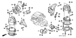 Genuine Honda Pilot Engine Wiring Harness Stay (2006-2008) Oe 32748PVJA02. Fixed Price $683.53.