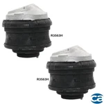 Front Lh & Rh Engine Motor Mounts Set Of Pcs For Mercedes-benz C230 2.3L. Fixed Price $59.99.