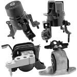 Left Trans & Hyd. Engine Mounts 4PCS Set For Toyota Camry 23-18 2.5L. Fixed Price $245.00.