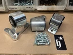 92-93 (non Gsr) Acura Integra Hasport Billet Replacement Mounts. Fixed Price $422.22.