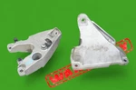 2011-2012 Bmw X3 F25 3.0L N52 Left Right Engine Motor Mount Bracket Set Of. Fixed Price $114.87.