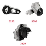 Transmission Engine Motor Mount Kit Ford Explorer 3.5L 2011-2015 A5734. Fixed Price $114.45.