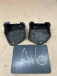 1962 63 64 65 67 Chevrolet Cylinder Clamshell Motor Mounts Engine Brackets Oem. Fixed Price $49.99.