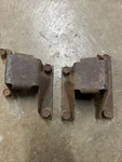 1958-1964 Chevy Impala Frame Engine Motor Mount Belair 348 409 327 V8 283 Yeoman. Fixed Price $100.00.