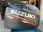 Suzuki 70 4-STROKE Top Cover Hood Cowling. Fixed Price $200.00.