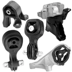 Differential & Engine Mounts 5PCS For Honda Cr-v 14-12 L4-2.4L, 4WD. Fixed Price $225.00.