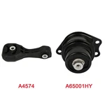 Engine Motor Mount Fits 2009 2010 2011-2014 Honda L4 1.5L Front Rear 2PC. Fixed Price $52.51.