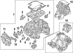 Genuine Bmw Mount Bracket 22-11-8-742-123. Fixed Price $122.80.