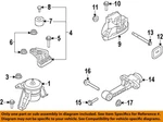 Hyundai Oem 16-21 Tucson Engine Trans Mounting-lower 21810D3100. Fixed Price $331.26.
