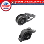 Front & Rear Motor Mount 2PCS Set For 2007-2008 Honda Fit 1.5L Manual Trans. Fixed Price $50.55.