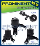 Engine Motor & Transmission Mount For 2002-2006 Toyota Camry 2.4L L4 Automatic. Fixed Price $60.29.