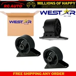 Motor & Trans Mount Set For 1995-1996 Mitsubishi Mirage 1.8L Auto 3PCS. Fixed Price $50.95.