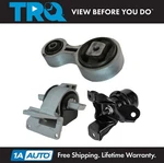 Trq Engine & Transmission Mount Kit Ford Fusion Mercury Milan 2.3L New. Fixed Price $134.95.