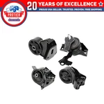 Motor & Trans Mount 4PCS Set For 2003-2008 Hyundai Tiburon 2.7L Auto. Fixed Price $138.37.