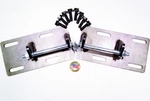 1973-1987 C10 Truck K5 2WD Engine Mount Adapter Swap Lsx LS1 LS2 LQ4 #14020A. Fixed Price $54.99.