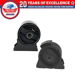 Fits 1990-1993 Toyota Celica 2.2L Auto Front & Rear Engine Motor Mount 2PCS :. Fixed Price $38.68.