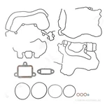 Pai 431263 Engine Cover Gasket, Front, For 93-03 Int'l DT466E / DT530E Heui Eng.. Fixed Price $134.11.