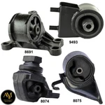 Engine Motor & Auto Trans. Mount 4PCS Set Mazda MX-6, 626, Ford Probe 2.0L. Fixed Price $75.60.