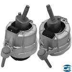 Hydraulic Front Engine Mounts 2PCS Set For Chevrolet Corvette 19-14 V8-6.2L. Fixed Price $149.00.