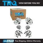 Trq Front & Rear Wheel Hub Bearing Kit For 99-04 Honda Odyssey Brand New. Fixed Price $229.95.