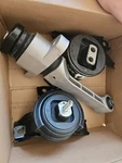 Left Trans. Mount, Front Lower & Right Engine Mounts 3PCS For Kia Soul 1.6L Mt. Fixed Price $115.00.