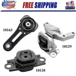 3PCS Motor & Trans Mount For 2020-2024 Nissan Versa 1.6L New. Fixed Price $85.99.