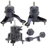 Engine & Transmission Mounts 5PCS Fits Toyota Highlander 05-07 3.3L Non-hybrid. Fixed Price $158.63.