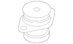 Genuine Ford Upper Insulator FL3Z-2500154-C. Fixed Price $29.94.