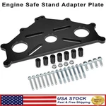 Engine Safe Stand Adapter Plate For Chevy Bbc Sbc Ls Duramax Heavy Duty. Fixed Price $79.60.