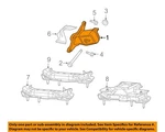 Jeep Chrysler Oem 07-11 Wrangler-engine Motor Mount Torque Strut 52059943AE. Fixed Price $267.00.