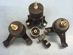 Hydraulic Motor & Auto Trans Mount Set 4PCS For 2007-2009 Toyota Camry 2.4L. Fixed Price $135.99.
